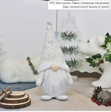 elvesmall Christmas Faceless Doll Gnome   Merry Christmas Decorations For Home Cristmas Ornament Xmas Navidad Natal New Year