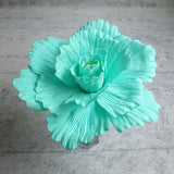 elvesmall 80CM Giant PE Foam Rose Simulation Flowers Branch Wedding Backdrop Decoration Peony Garden Wall Road Cited Stage Party Supply