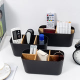 elvesmall Bamboo Electric Toothbrush Holder Razor Makeup Brush Storage Box Toothpaste Toothbrush Stand Bathroom Accessories