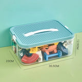 elvesmall  Lego Organizer Box Children's Toy Storage Box Lego Sorting Storage Box Building Block Classification Boxcase Kid Toy Organizer
