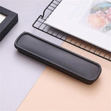 elvesmall Tableware Box Portable Flip Cover Type Cutlery Case Environmentally Friendly Spoon Storage Box Drop-resistant Household Supplies