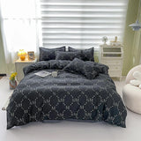 elvesmall Home Textiles  Bedding Set Bedclothes include Duvet Cover Bed Sheet Pillowcase Comforter Bedding Sets Bed Linen
