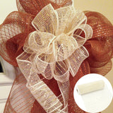 elvesmall Christmas Tree Mesh Tulle Roll Fabric Pendant Merry Christmas Decor For Home  Xmas Gifts DIY Craft Cristmas Navidad New Year