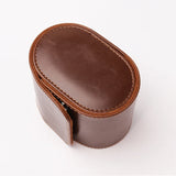 elvesmall 1 Slots Grids Watch Box Roll Travel Case Chic Portable Vintage Leather Display Storage Boxes High Quality Gift Watch Case