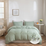 elvesmall Nordic Simplicity Bedding Set With Pompom Duvet Cover Queen Size Comforter Bedding Sets King High Quality Bed Linen