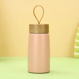 elvesmall  -  1pc 280ml Insulated Coffee Mug 304 Stainless Steel Tumbler Water Thermos Vacuum Flask Water Bottle Portable Mug Thermal Cup
