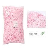 elvesmall DIY Colorful Shredded Crinkle Paper Raffia Candy Boxes Wedding Marriage Home Decoration Party Gift Packaging Filling Material