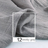elvesmall  Cotton Gauze Table Runner,Retro Burr Texture Dining Table Path,Personalize Vintage Wedding  Kitchen Dinner Chair Decoration