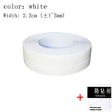 elvesmall For Bathroom Kitchen Accessories Shower Bath Sealing Strip Tape Caulk Strip Self Adhesive Waterproof Wall Sticker Sink Edge Tape