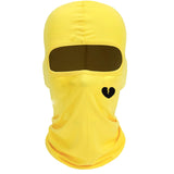 elvesmall 1 PCS Mens Cycling Cap Balaclava Full Face Ski Mask Hood Hiking Camping Hunting Tactical Military Airsoft Cap Bike Hats