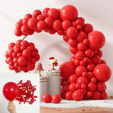 elvesmall 10/20pcs Black White Balloons Red Green Ballon Graduation Baby Shower Ball Helium Adult Wedding Birthday Party Decoration Globos