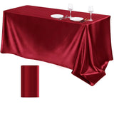 elvesmall Color Table Cloth Wedding Banquet Decoration, Suitable For Restaurant Kitchen Party Table Decoration  And  Banquet Wedding Scene