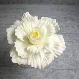 elvesmall 80CM Giant PE Foam Rose Simulation Flowers Branch Wedding Backdrop Decoration Peony Garden Wall Road Cited Stage Party Supply