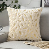 elvesmall Cushion Cover Feather Fur Upholstery Cushion Pillowcase Wholesale Home Bedroom Decorative Pillowcase Sofa Pillowcase