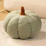 elvesmall  Lamb Fleece Pumpkin Throw Pillows Cute Colorful Pumpkin Plush Toys Home Decor Throw Pillow Living Room Bedroom Decorative Ins