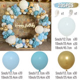 elvesmall Balloon Garland Arch Kit Wedding Birthday Party Decoration Kids Adult Globos Wedding Party Supplies Latex Ballon Baby Shower Boy
