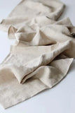 elvesmall  100% Pure Linen Table Runner Elegant Solid Colour Event Party Supplies Fabric Decor Placemat for Holiday Wedding Christmas Doily
