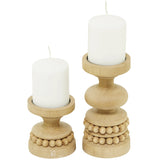 elvesmall Candle Holder Set of 2 Candle Bar Candle Holders Candlesticks for Candles Home Decorations Decor Garden