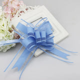 elvesmall 20/10Pcs Flower Car Gifts Wedding Pull Bow Ribbons  Wrap Packing Valentines Day Birthday Events Party Supplies Valentine