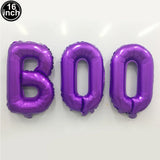 elvesmall Halloween Balloons Inflatable Ghost Tree Pumpkin Terror Blood Eyes Skeleton men Spider Halloween Foil Balloons Party Decorations