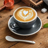 elvesmall  -  300ml Ceramic Breakfast Milk Cup American Coffee mug Set Afternoon Tea Cups Ceramic Water Cup tea mug coffee cup