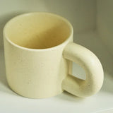 elvesmall  -  Korean Style Ceramic Mug Coffee Cups Home Office Tea Cup Coffee Cups Korean Mug Nordic Home drinkware Japan Mug