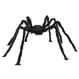 elvesmall Halloween Glowing Spider Web Halloween Decoration Lights Spider Web Lights Halloween Decoration Outdoor Indoor Halloween Decor