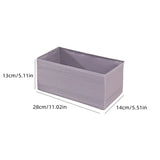 elvesmall Underwear Organizers Of Cabinets And Drawers Wardrobe Clothes Bra Organizer For Underwear Socks Pants Home Foldable Storage Box