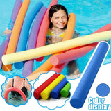 elvesmall Swimming Pool Noodle Float Aid Swim Noodles Ring Foam Buoyancy Stick Useful For Kids Adult Pool Accessories