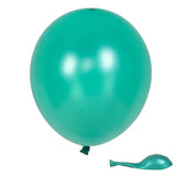 elvesmall 20pcs 5/10/12inch Luminous Blue Latex Balloons Dark Blue Helium Air Balloon Birthday Wedding Decoration Party Balloon Supplies