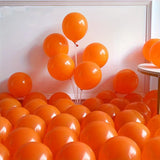 elvesmall 118PCS Halloween Balloon Garland Set with Pumpkin Foil Balloons for Scary Party Decorations, Birthdays, Anniversaries, Etc