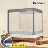 elvesmall   Simple Splicing Square Bracket Modern Mosquito Net bedding high quality canopy Mosquito proof tent
