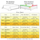 elvesmall  Egyptian Cotton Bedding Set Luxury Embroidery Double Duvet Cover Pure Cotton Flat or Fitted Bed Sheets and Pillowcases Bed Set