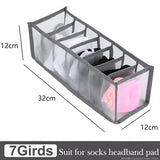 elvesmall Clothing Storage Organizer Box Cabinets Drawer Pants Organizer Underwear T-Shirt Panties Socks Storage Box Save Wardrobe Space