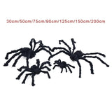 elvesmall Horror Halloween Spider Web Giant Stretchy Cobweb for Yard Outdoor Haunted House Bar Decoration Supplies Halloween Party Props