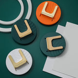 elvesmall Folding Hair Dryer Holder Rack Counter Storage Organizer Orange Green White Hair Dryers Wire Plugs Holding Shelf Foldable Hanger