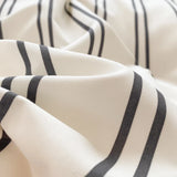 elvesmall Fashion Bedding Duvet Cover Set Bed Sheet Pillowcase 100% Cotton Bedspread Bed Linen Nordic Classic Home Textile Soft Breathable