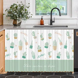 elvesmall Kitchen Cabinet Curtain Dustproof Drape Cupboard Wardrobe Cover Ins Short Curtains Washable Half Drapes Home Decor Cortinas