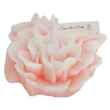 elvesmall Handmade Carnation Candle Scented Candle Aromatherapy Soy Wax Candle Wedding Birthday Candles Party Home Decoration Photo Props