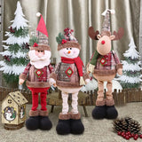 elvesmall Telescopic Christmas Doll Merry Christmas Decorations For Home  Christmas Ornament Xmas Navidad Noel Gifts New Year