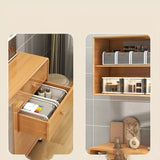 elvesmall 1/2pcs Foldable Storage Box Large Capacity Storage Bin Stackable Organizers Trunk Double Door Workstation Finishing Artifact
