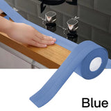 elvesmall 100/200/320cm Bathroom Kitchen Self Adhesive Sealing Tape Shower Sink Bath Caulk Strip Waterproof Wall Sticker Sink Edge Tapes