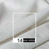 elvesmall  Cotton Gauze Table Runner,Retro Burr Texture Dining Table Path,Personalize Vintage Wedding  Kitchen Dinner Chair Decoration