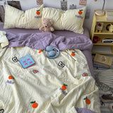 elvesmall Summer Quilt Set Summer Blanket Comforter Lightweight Coooling Household Machine Washable Suitable Cool and Refreshing