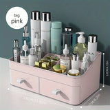 elvesmall Desktop Finishing Storage Box Cosmetic Storage Box Office Supplies Tool Storage Drawer Bathroom Storage Rack Desktop Finishing