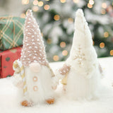 elvesmall Gnome Christmas Faceless Doll Light Merry Christmas Decoration For Home  Cristmas Ornament Xmas Navidad Natal Gifts New Year