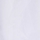 elvesmall Canopy Post Bed Polyester 4 Corner Mosquito Net Queen King Decoration Bedding Curtain Home Netting Full Size Dustproof White