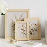 elvesmall Nordic Wooden Frame For Picture Photo Frames Home Decoration Wall Picture Frames Wall Photo Frame Poster Frame Photo Decor Gift