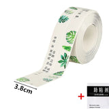 elvesmall For Bathroom Kitchen Accessories Shower Bath Sealing Strip Tape Caulk Strip Self Adhesive Waterproof Wall Sticker Sink Edge Tape