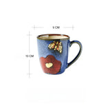elvesmall  -  Korean Style Retro Hand-painted Creative Mug Personalized Simple Ceramic Coffee Cup Household Large Capacity Juice Drink Milk Cu